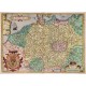 Germania - Antique map