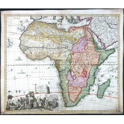 Accuratissima Totius Africae Tabula