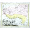 Westafrika - Guinea propria, nec non Nigritiae vel Terrae Nigrorum maxima pars, Kupferstich Karte, Homann, 1743