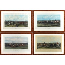 Horse racing. Racing-Plate 1 - 4