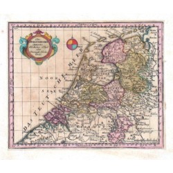 Des Burgundischen Creisses Nordlicher Theil oder Vereinigte Niederlande