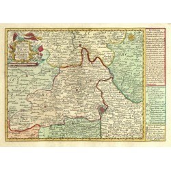 Die Gegend um die Haupt-Stadt Prag