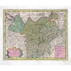 Gefürstete Grafschaft Tyrol im Oesterreichischen Creise Teutschlandes mit ihren Gräntzen