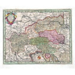 Toutschlandes Oesterreichischer Creiss samt denen dazu gehörigen Provintzen