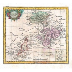 Hoch. Reichs Gräffliche Reusische- Lande Gerauer u. Graitzer