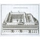 Eigentlicher Abriss der Rathaus zu Nurmberg