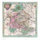 Teutschlandes Bayerischer Creiss - Stará mapa