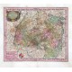 Teutzchlandes Schwaebischer Creiss samt dazu gehörigen Provintzen - Alte Landkarte