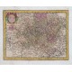 Teutschlandes Fraenckischer Creis - Stará mapa
