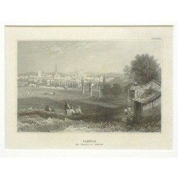 Olomouc - Olmütz die Hauptveste Mähren's, ocelorytina, 1840