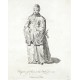 Emperor of Cina in his Robes in 1700