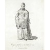 Emperor of Cina in his Robes in 1700