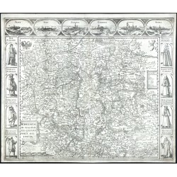Bohemia in suas partes geographicé distincta ... Anno 1620