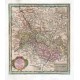 Teutschlands Nieder Rheinischer Creiss - Antique map