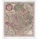 Teutschlandes Westphalischer Creiss - Stará mapa