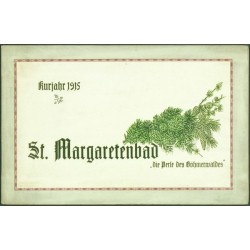 St. Margaretenbad, 'die Perle des Böhmerwaldes'