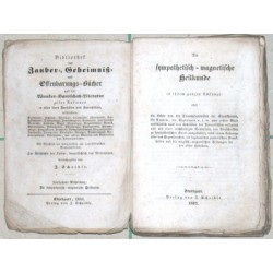 Die sympathetisch - magnetische Heilkunde in ihrem ganzen Umfange: oder die Lehre von der Transplantation der Krankheiten,