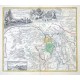 Geographica Descriptio Montani cuiusdam Districtus in Franconia in quo Illustrissimorum S. R. I. Comitum a Giech Particulare - Antique map