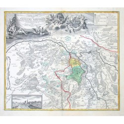 Geographica Descriptio Montani cuiusdam Districtus in Franconia in quo Illustrissimorum S. R. I. Comitum a Giech Particulare