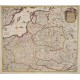 Regni Poloniae et ducatus Lithvaniae, Voliniae, Podoliae, Ucraniae, Russiae et Curlandiae descriptio - Stará mapa