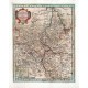 Das Herzogthum Magdeburg - Antique map