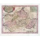 Das Herzogthum Mecklenburg - Antique map