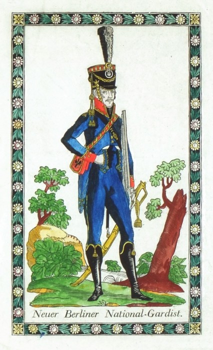 Neuer Berliner National-Gardist