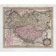 Herzogthum Holstein - Antique map