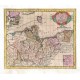 Des Ober Sächsischen Creißes Nordlicher Theil - Antique map