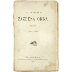 Zazděná okna. Básně. 1892-1893