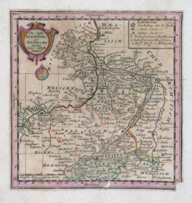 Die Stiffter Merseburg und Naumburg - Verkauf alter Karten