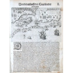Von der ankunfft der Engellender in Virginia.