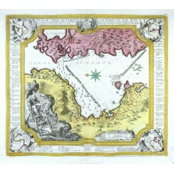 Plan du Siege de Corfu