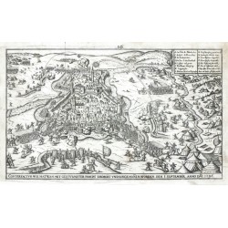 Conterfactur wie Hatwan ... eröbert ... worden ... 1596