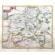 Lithuania - Antique map