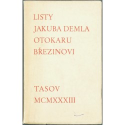 Listy Jakuba Demla Otakaru Březinovi