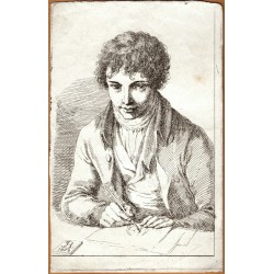Mladý kreslíř (Ludvík Krones)
