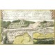 Grundriss und prospect des Welt- beühmten Carlsbad, mit unteschiedlichen Gegenden accurat gezeichnet und ausgefertiget von