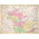 Pars Sueviae Borealior - Antique map