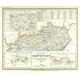 Neueste Karte von Kentucky - Alte Landkarte