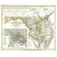 Neueste Karte von Maryland und Delaware - Antique map