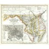 Neueste Karte von Maryland und Delaware