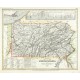 Pennsylvania - Stará mapa