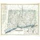 Connecticut - Alte Landkarte