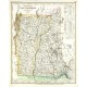 Neueste Karte von New Hampshire und Vermont - Alte Landkarte