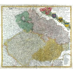 Regni Bohemiae, Duc. Silesiae, Marchionatuum Moraviae et Lusatiae