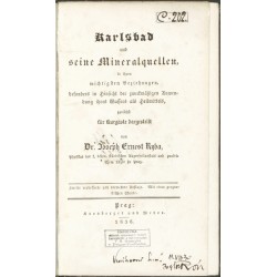 Karlsbad und seine Mineralquellen