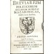 Breviarium politicorum secundum rubricas Mazarinicas