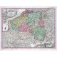Germaniae Inferioris sive Belgii Pars Meridionalis exhibens X. Provincias Catholic