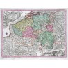 Germaniae Inferioris sive Belgii Pars Meridionalis exhibens X. Provincias Catholic